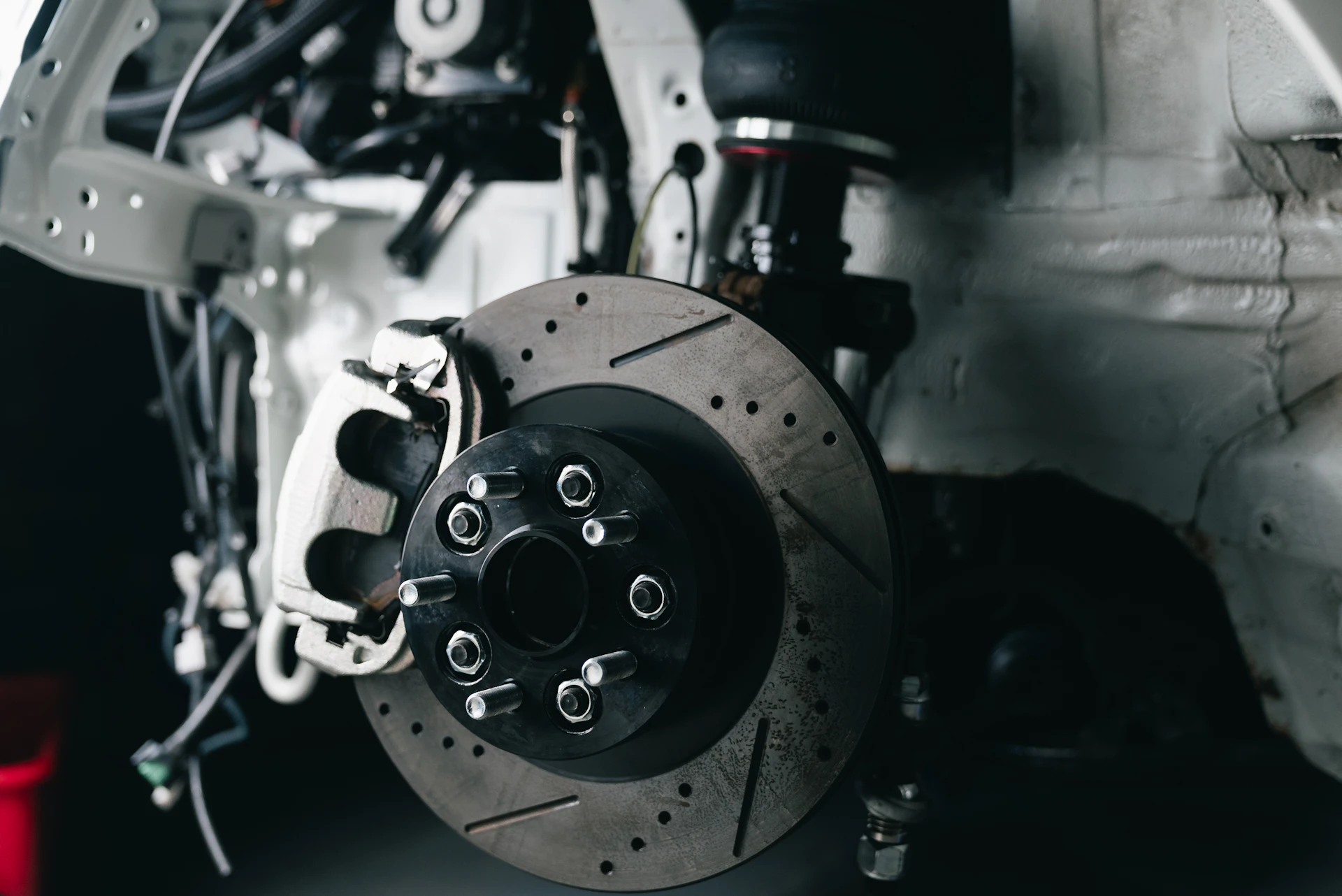 Brake rotor measured during an MTO safety inspection in Toronto